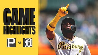 Rodolfo Castro Homers in Win | Pirates vs. Tigers Highlights (5\/17\/23)