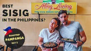 The BEST SISIG in the PHILIPPINES - Aling Lucing in Angeles City