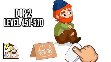 DOP 2: Delete One Part - Gameplay Walkthrough - Level 451-570 (SayGames Ltd)