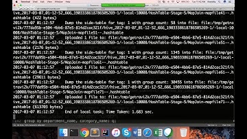 Big Data Certifications Workshop 027 - Hive Query Language Contd... - Sort By vs. Order By