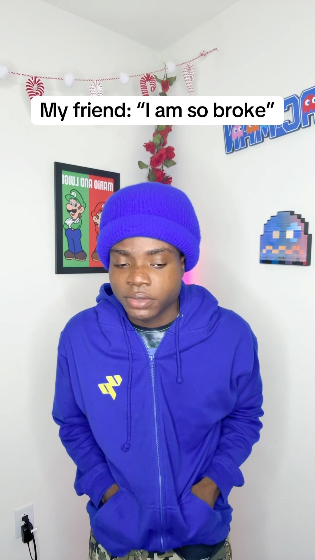 Bro isn’t broke anymore ?