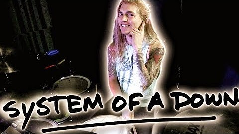 Kyle Brian - System of a Down - Hypnotize (Drum Cover)