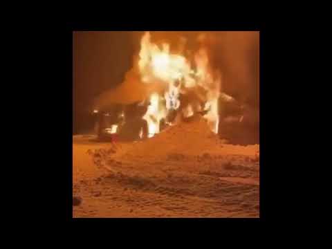 გუდაურის ,,ხიჟინა” დაიწვა!!