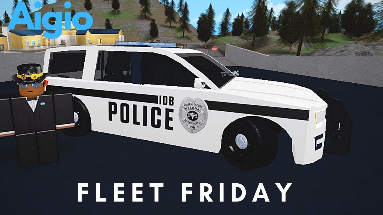 Roblox Aigio Fleet Friday Idb Capital Police Youtube - new police patrol v1 roblox