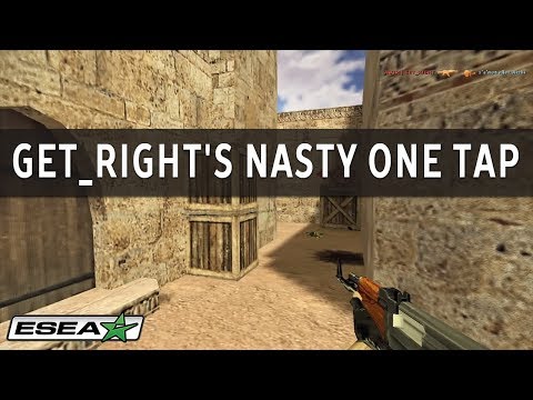 CS 1.6 Classic Throwback - GeT_RiGhT's Nasty One Tap