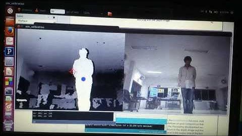 Kinect Sentry Gun: Calibration