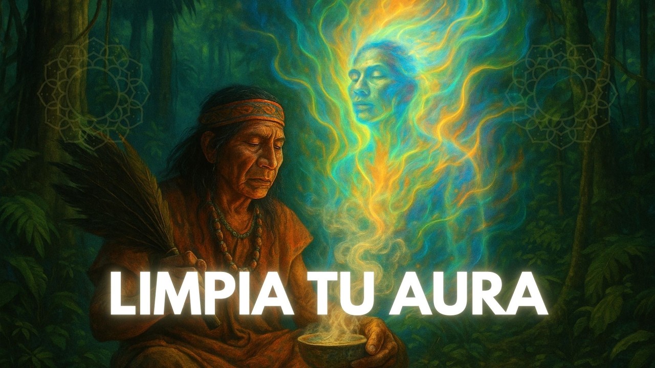 Шаманская музыка для очищения от негативной энергии и защиты ауры | Тета-волны и 417 Гц