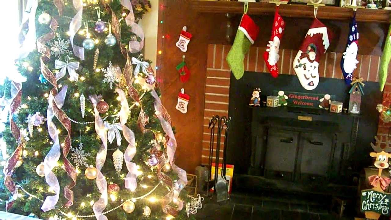 Christmas Decorating 2012 YouTube