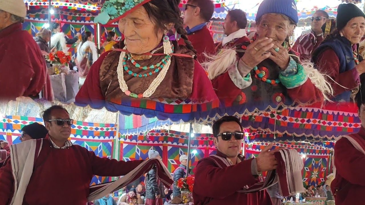 Mulbekh Bagston 👌👯💃Wow kya Dancing hy😲