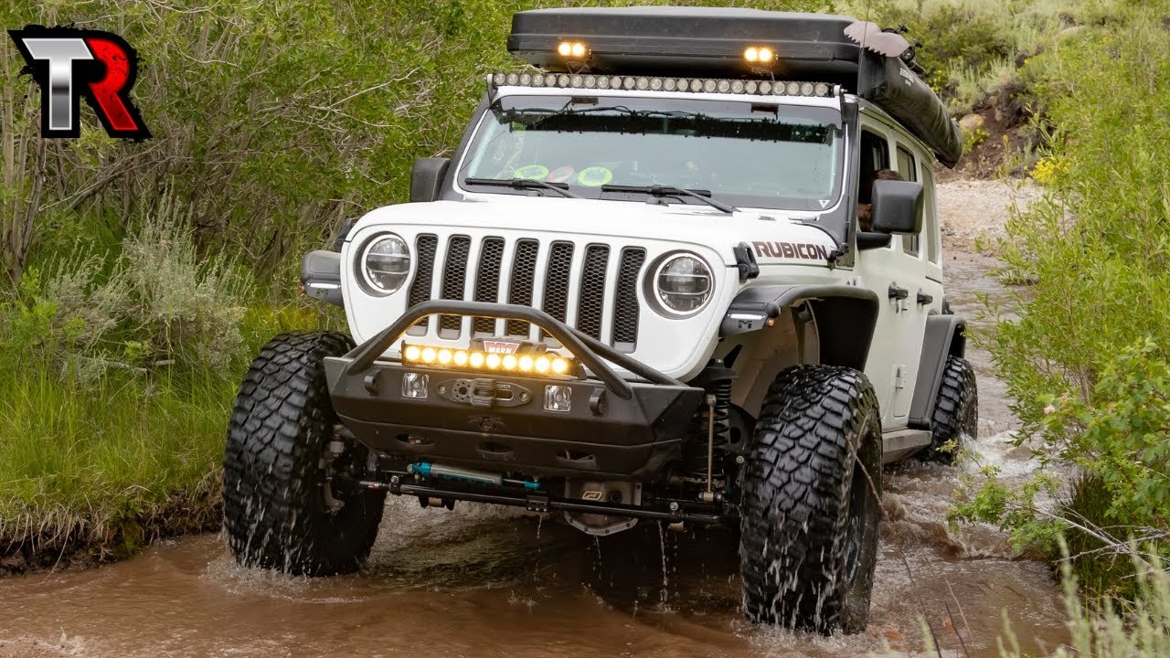 Is this the Ultimate Expedition Jeep Wrangler Build? - YouTube