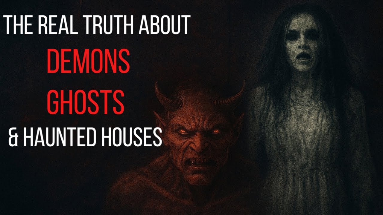The REAL Truth About Demons, Ghosts & Haunted Houses (What They Don’t