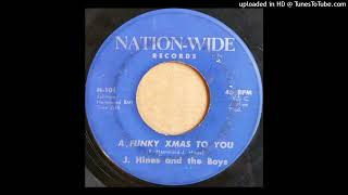 J. Hines and the Boys - A Funky XMas To You (Soul-Funk - 1970)