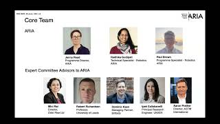 Interoperability Modularity And Standardisation In Robotics Recent Findings From Aria Expert Team