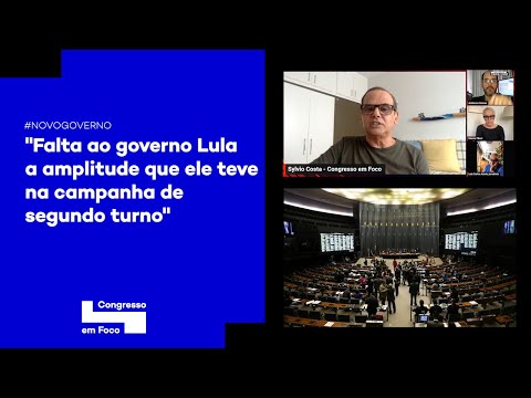 "Falta ao governo Lula a amplitude que ele teve na campanha de segundo turno"