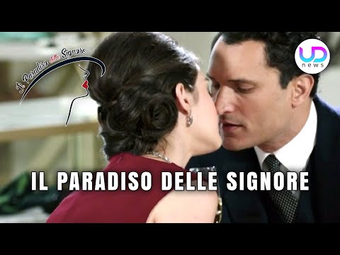 Il Paradiso delle Signore, Puntate dal 24 al 28 Gennaio 2022: Passione Tra Tina e Vittorio!