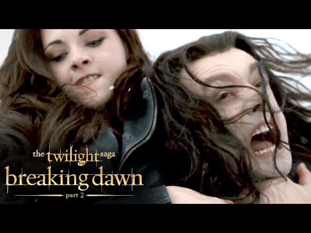 'Bella & Edward Kill Aro' Scene | The Twilight Saga: Breaking Dawn - Part 2 class=