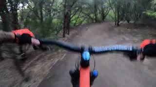 Quick ride through Inner and Outer log loop - Walnut Creek