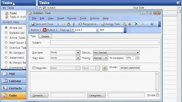 Customize Outlook Inspector toolbars (VB.NET, C#)
