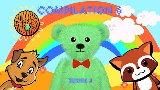 Funky the Green Teddy Bear – Preschool Fun for Everyone! Compilation 6