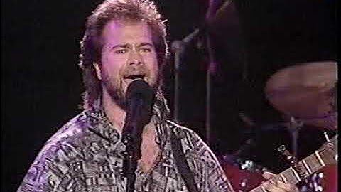 Restless Heart 7-16-87 late night TV performance L.A. two songs