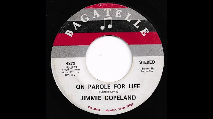 Jimmie Copeland - On Parole For Life