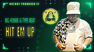 [FREE] BIG HOMIIE G TYPE BEAT | BIG 30 TYPE BEAT 2022 "HIT EM UP" (@HOTBOYSCOTTY)