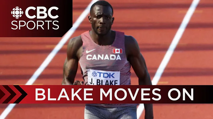 Canada's Jerome Blake secures spot in 200m semifin...