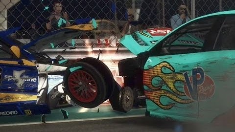 GRID 2 crashes slow motion Montage 25