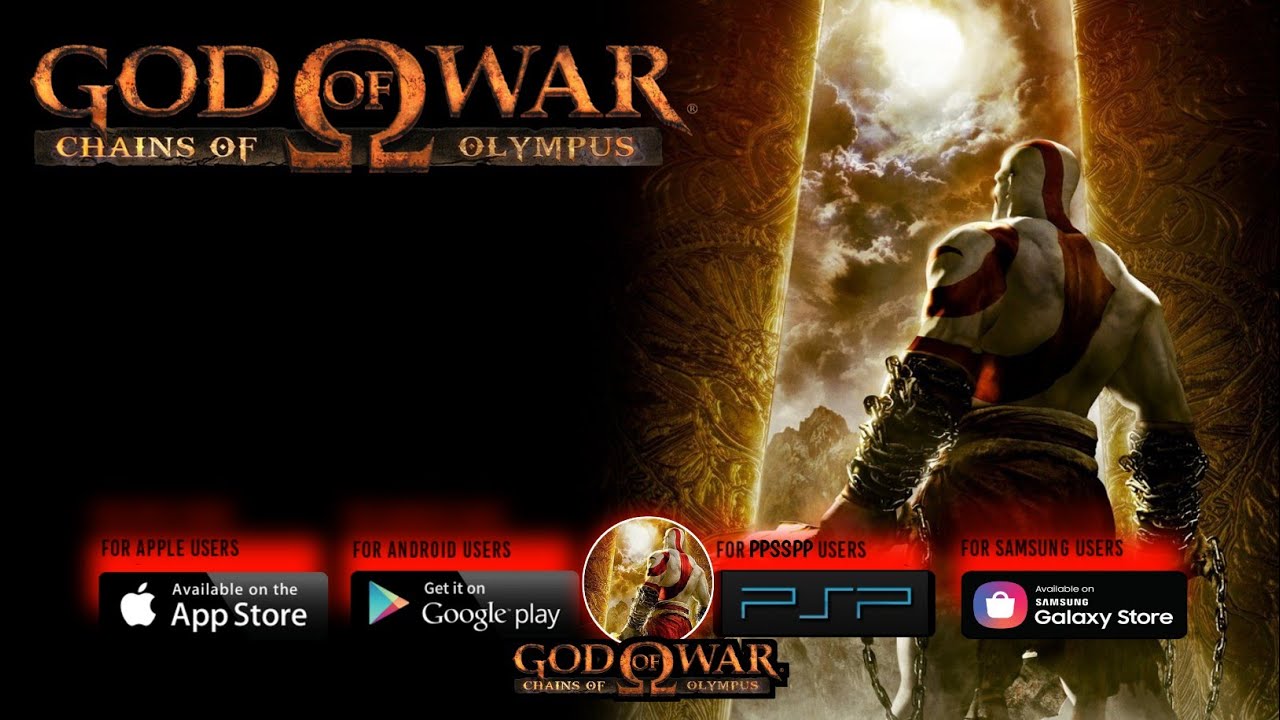 God of War: Chains of Olympus : Gameplay + Download Links (Android & ios)  PSP Emulator - YouTube