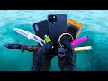 Found Embarrassing Amount of Stuff Underwater in River (Scuba Diving)