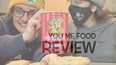 You Me Food Review: Trader Joe’s Peppermint Chocolate Chunk Cookie Mix