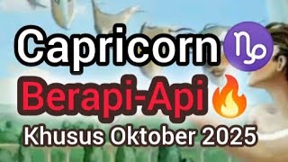 Capricorn ♑ Fiery🔥‼️ In October 2025 #capricorntarot #tarot