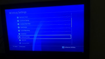 [4.05] PS4 DEBUG SETTING BY SPECTER