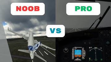 Noob VS Pro in MSFS! Who are you?