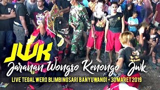 Jaranan Kucingan JWK - Jaranan Wongso Kenongo Banje Live Tegal Wero Kec.Blimbingsari Banyuwangi