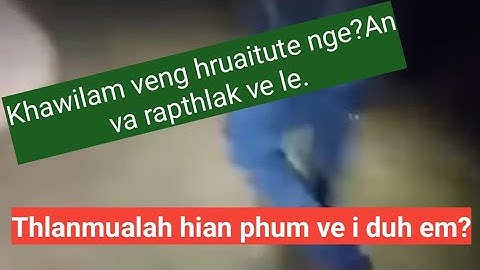 Mizo Ghost hunter an ti mualpho,an mahni pawh an mualpho ve nghal.