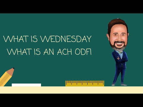 Video: Wat is ODFI en RDFI?