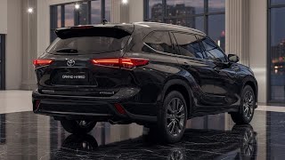 2027 Toyota Grand Highlander Hybrid – Ultimate 8 Seater SUV