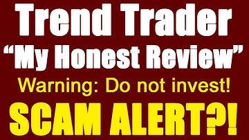 Trend Trader Review - Is Trend Trader Worth It Or Just Another Piece Of Junk Software? Shocking!