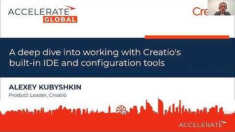 Working with Creatio