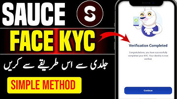 Sauce Mining App Face KYC