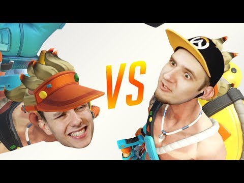 Видео: ЯЛ vs ИРМАН! [OVERWATCH СЛУЧАЙНАЯ ДУЭЛЬ]