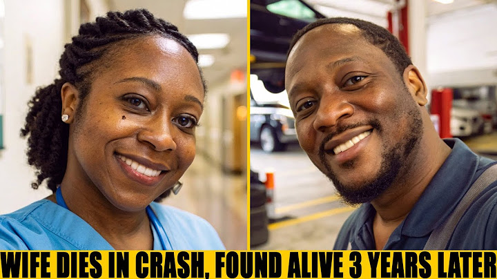 He Thought His Wife Died In A Car Crash. Three Years Later, She Was Found Alive In Another State