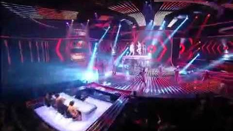 The X Factor - live show  week 7 - John & Edward (Jedward)
