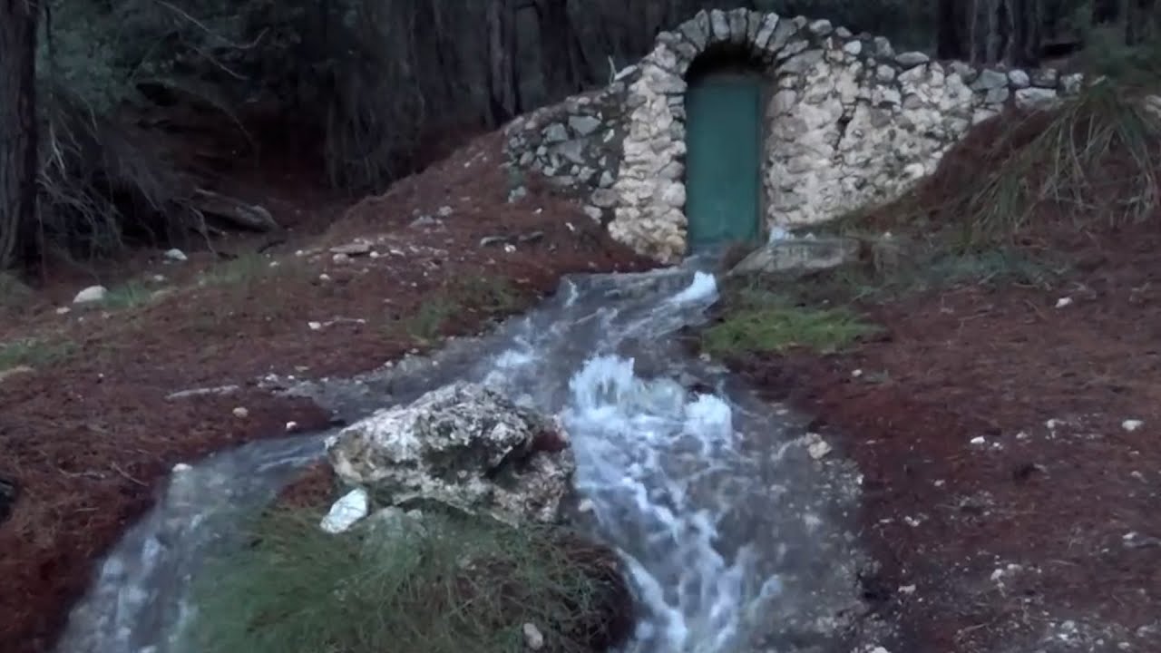 El agua vuelve a brotar de la Carrasca | Sierra Espuña Marzo 2025