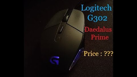 Đánh giá logitech g302 daedalus prime moba gaming năm 2024