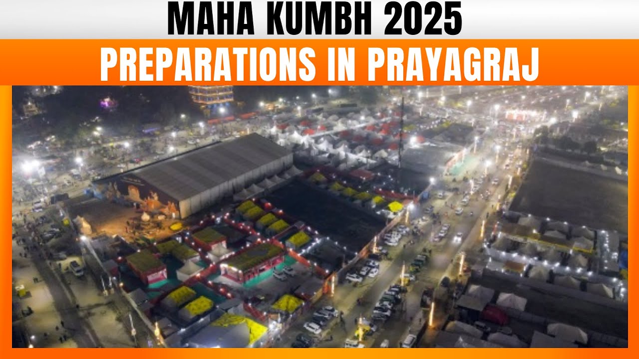 Preparations For Maha Kumbh 2025 In Prayagraj, Uttar Pradesh | News9 ...