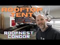 Unboxing RoofTop Tent - RoofNest Condor