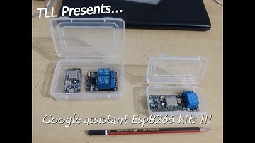 Esp8266 with Google assistant