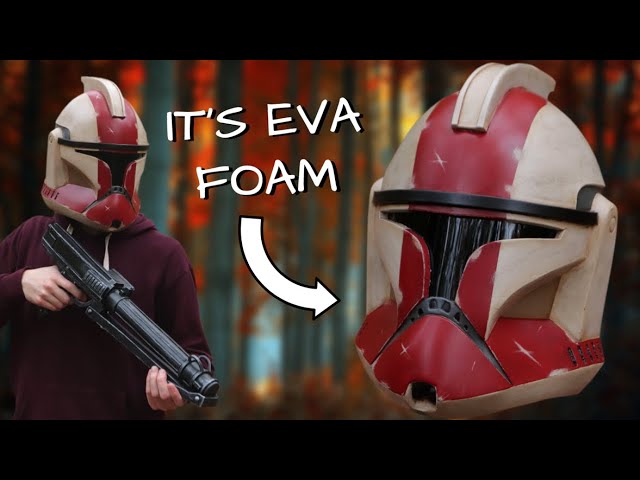 Hi ! here's my Bo Katan Cosplay. I made everything with EVA Foam